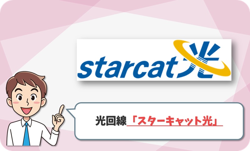 スターキャット光の回線情報